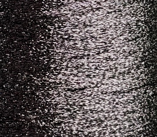 Lurexgarn 10000m/100g – Metallfaser col. Dunkelsilber